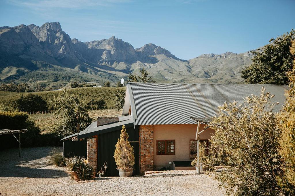 Mont Rouge Cottage Tulbagh Exterior photo