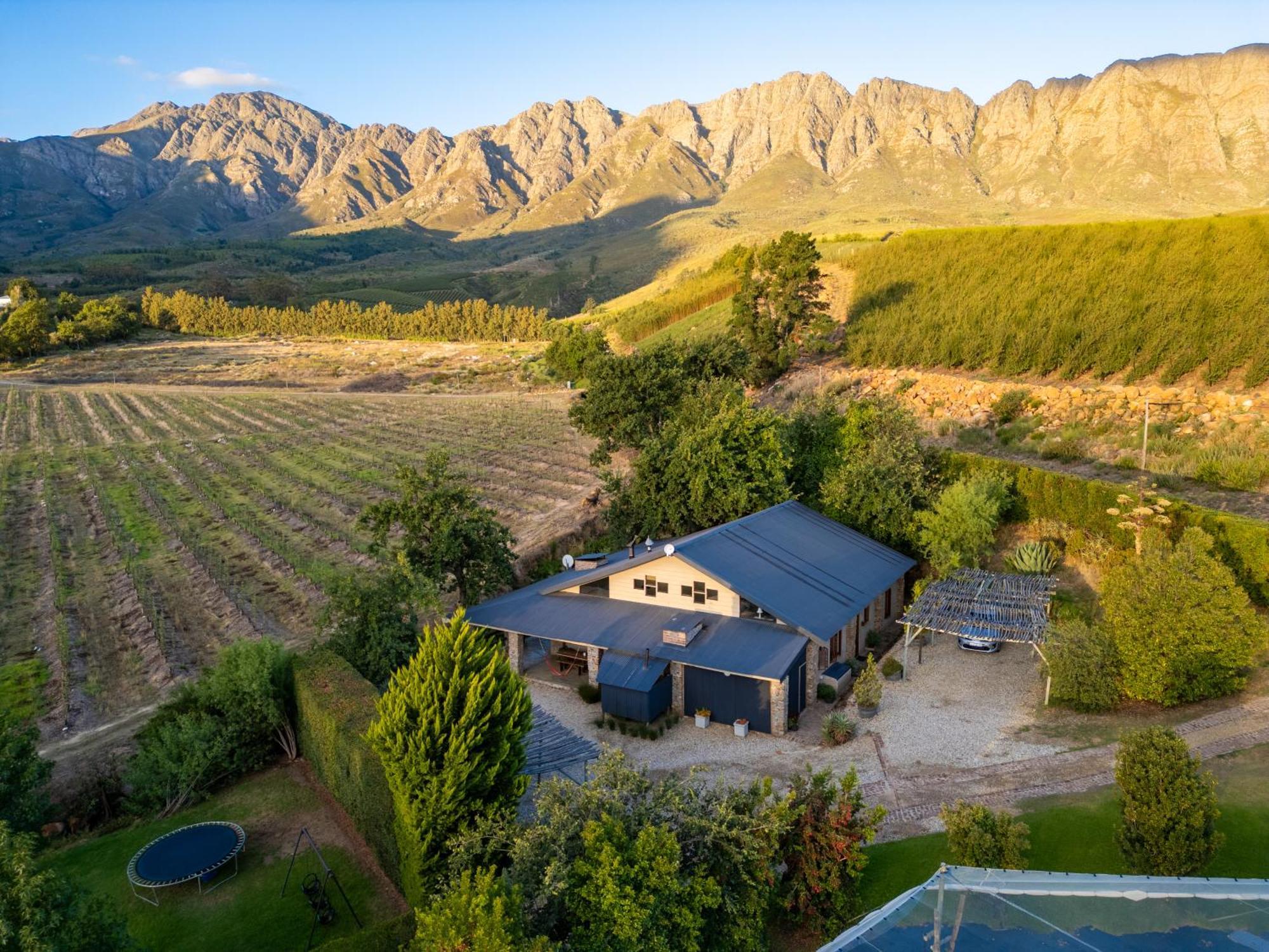 Mont Rouge Cottage Tulbagh Exterior photo